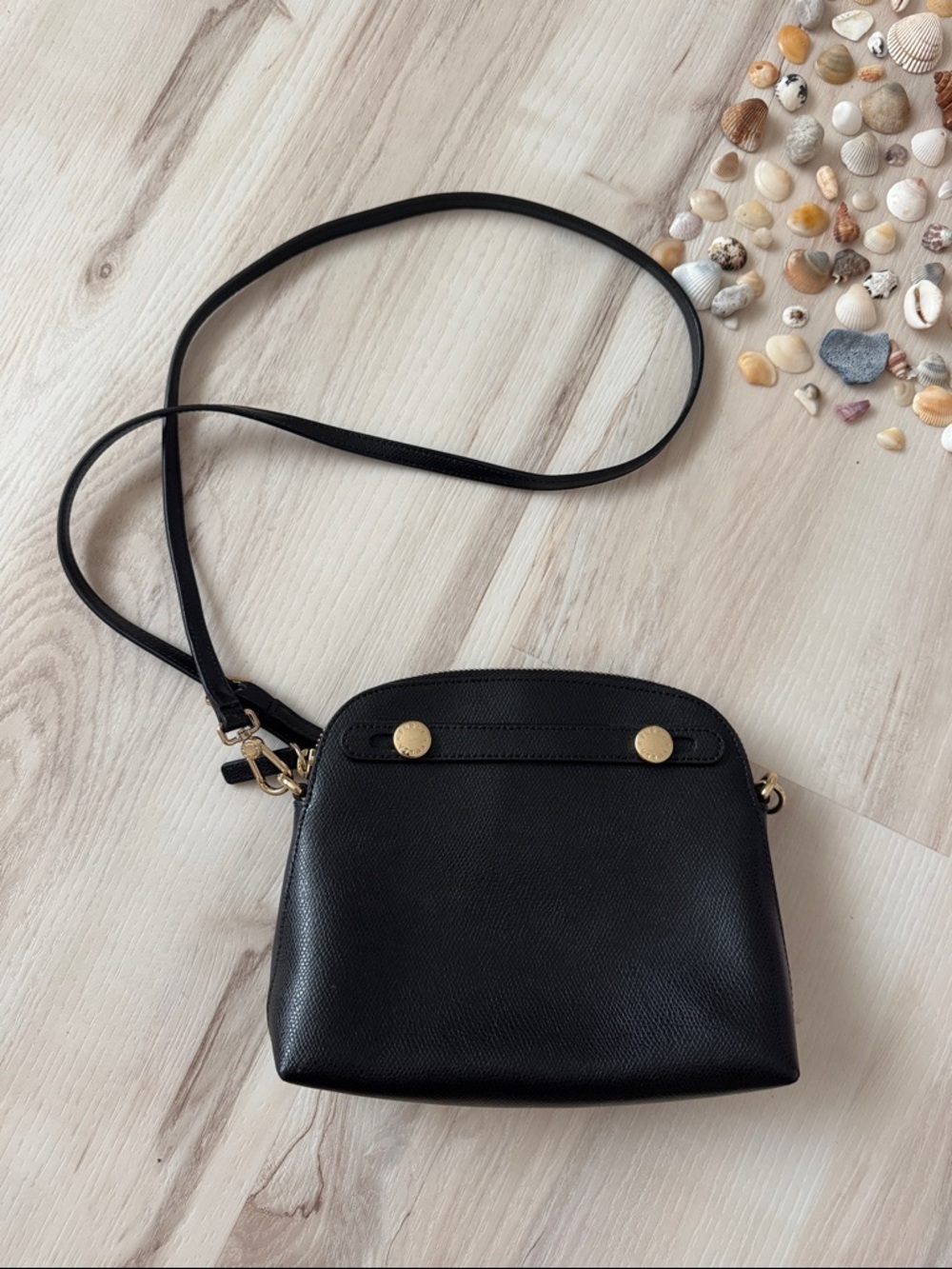 Furla Italian crossbody purse